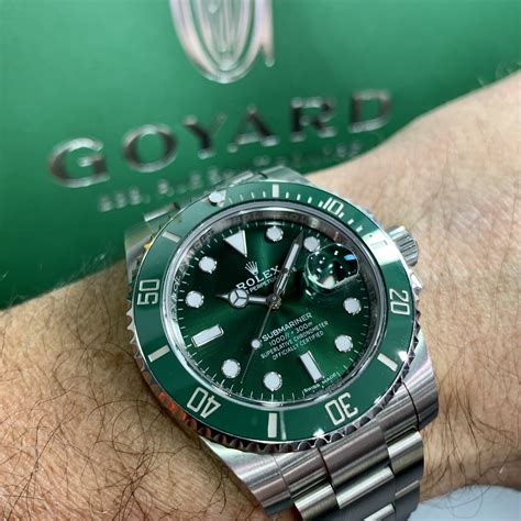 green dial rolex for sale|rolex green dial watch price.